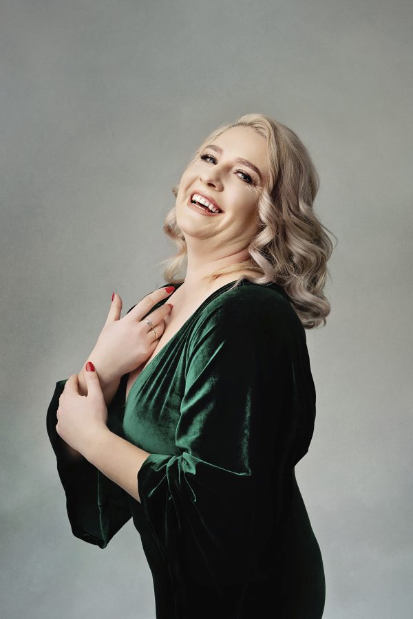 Zdjęcie z sesji kobiecej w EveArt Studio w Krośnie